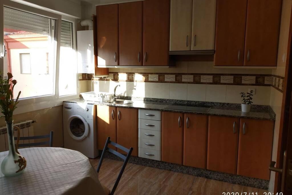 Piso Cerca De Playa Samil Daire Vigo Dış mekan fotoğraf