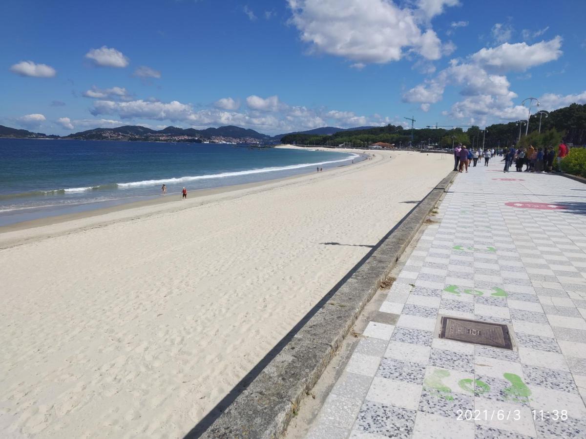 Piso Cerca De Playa Samil Daire Vigo Dış mekan fotoğraf