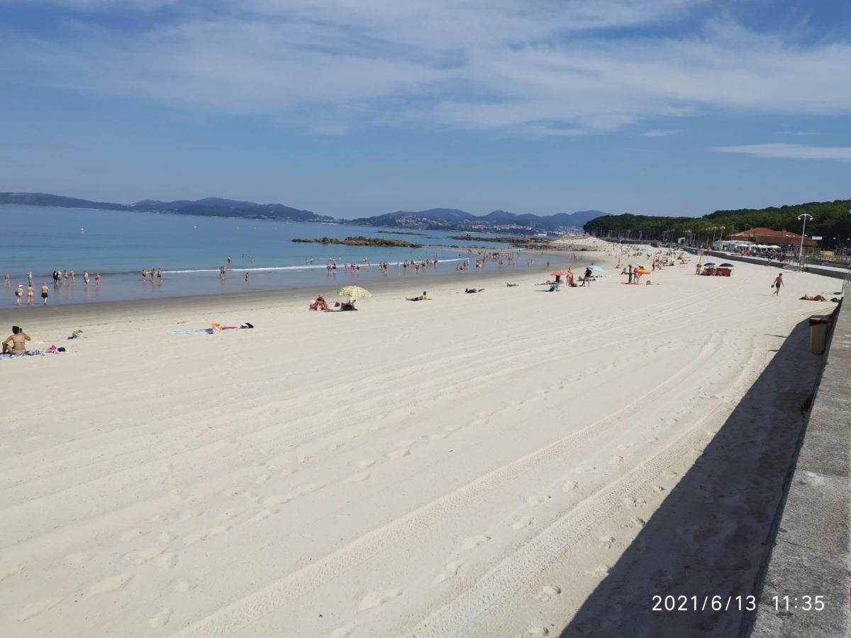 Piso Cerca De Playa Samil Daire Vigo Dış mekan fotoğraf