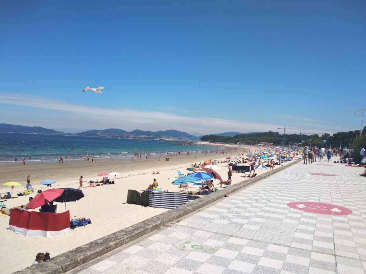 Piso Cerca De Playa Samil Daire Vigo Dış mekan fotoğraf